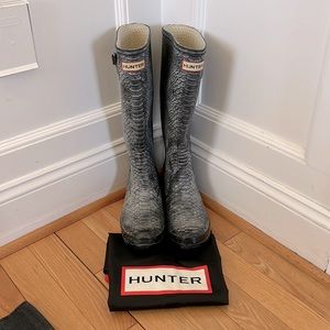 Hunter Tall Rainboots